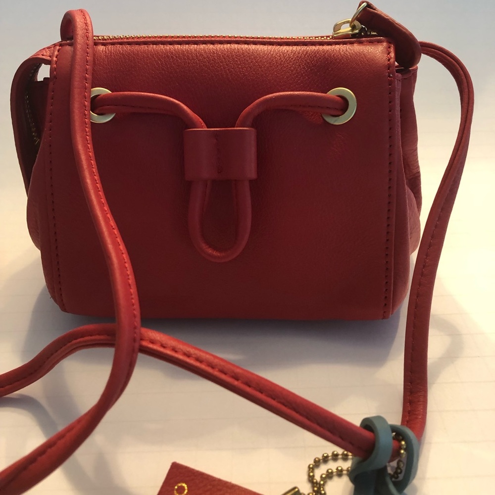 Small leather crossbody